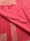 Venkatagiri Cotton Saree-JU5
