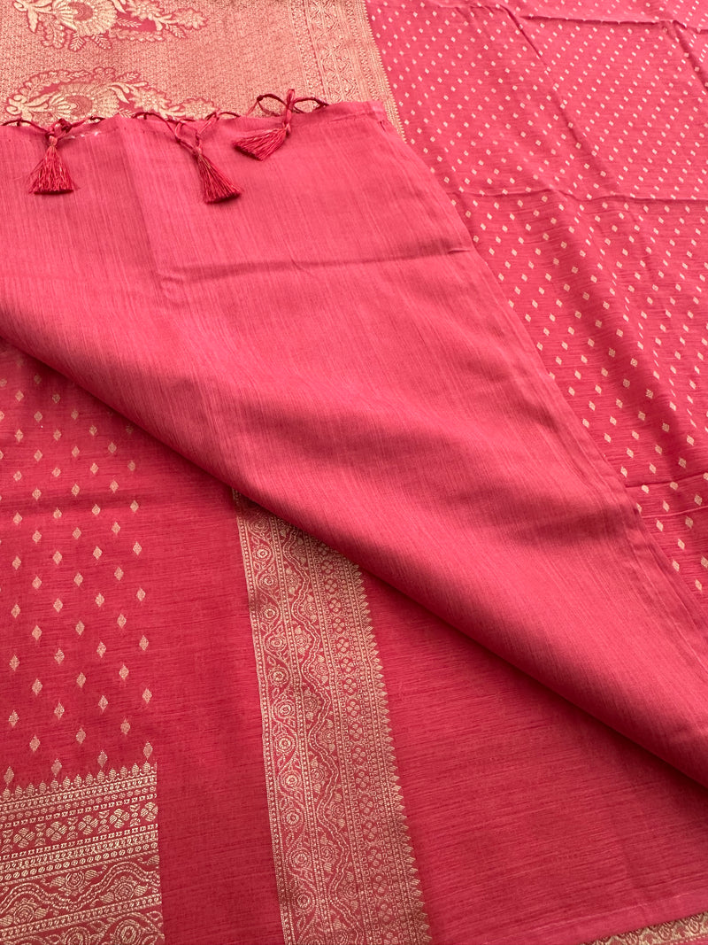 Venkatagiri Cotton Saree-JU5