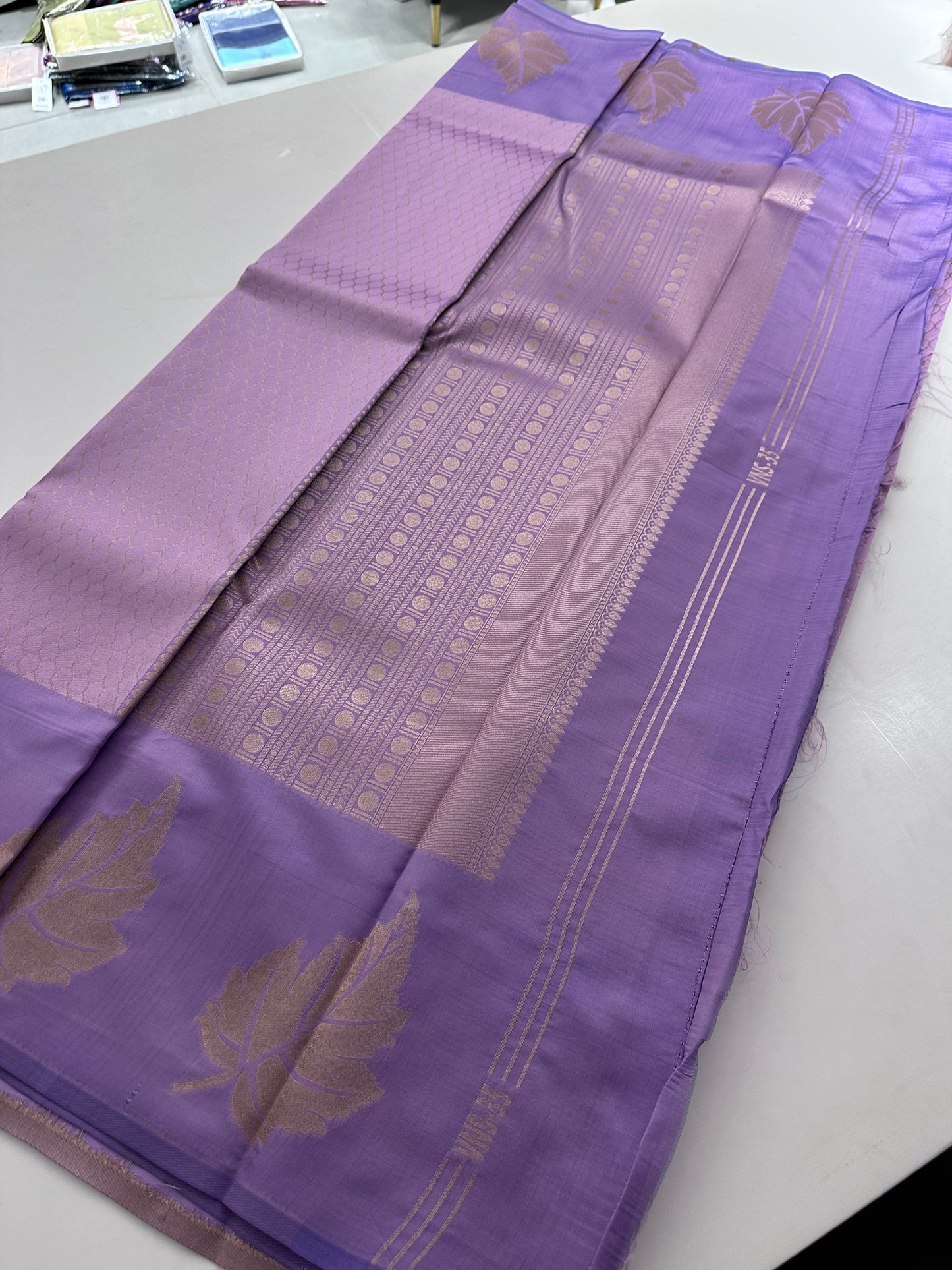 1410 Valkalam Silk Semi Silk