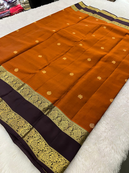 Pure Kanjeevaram Silk Saree