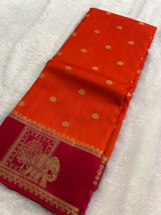 Banarasi viscose Designer