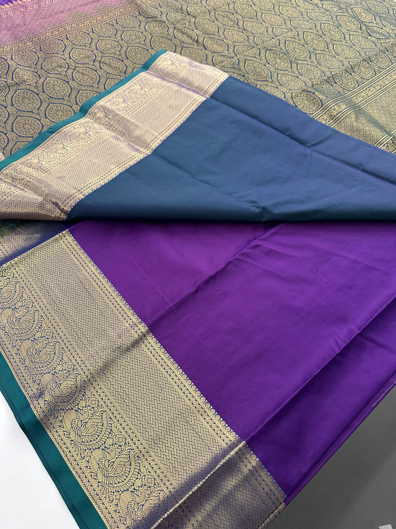 Fancy Kanchi Semi Silk- JU28