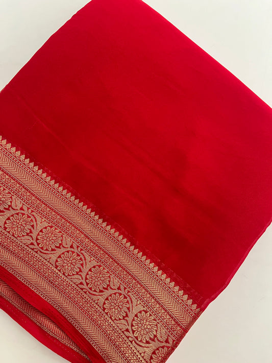 Ju13 Semi Mysore Silk