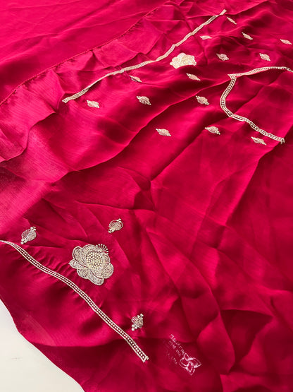 Designer embroidery work fancy