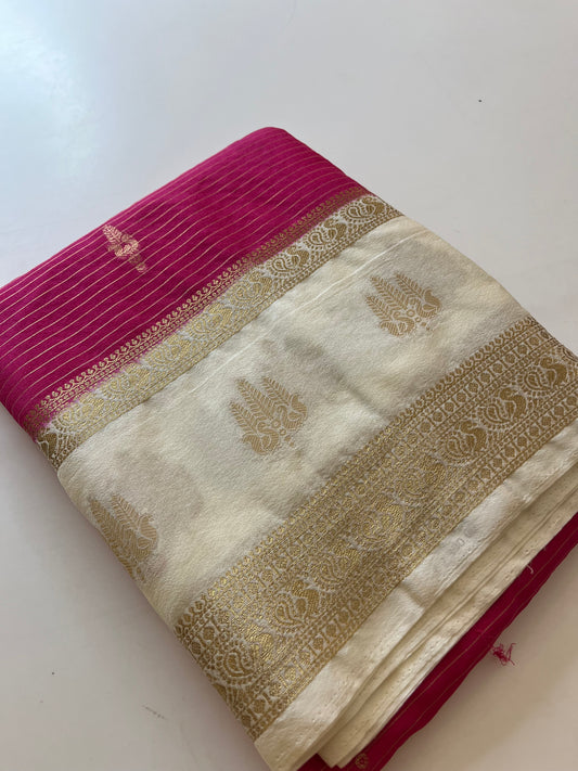 Banarasi crape fancy