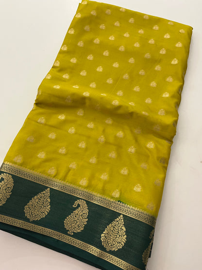 229 SEMI MYSORE SILK