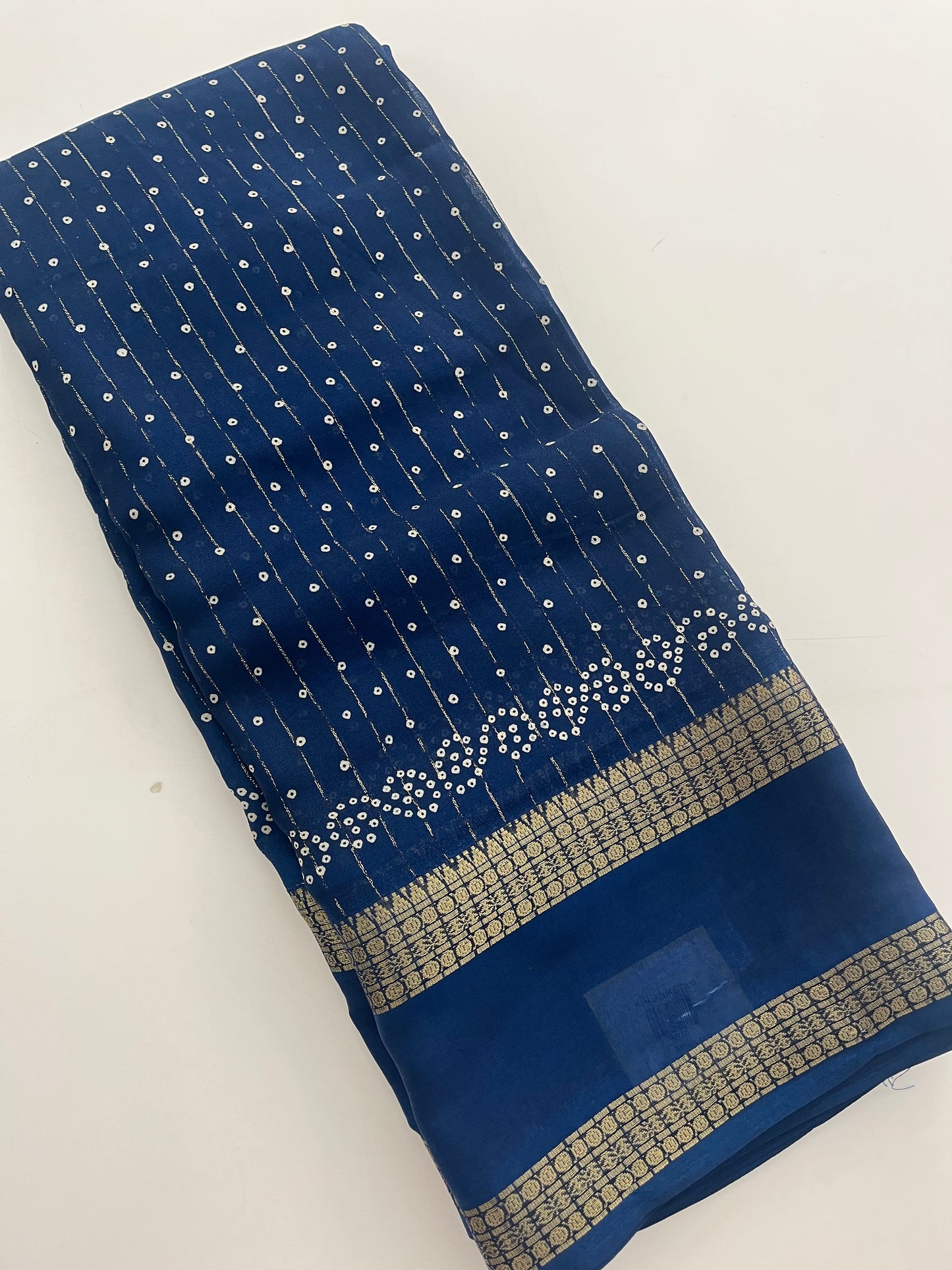 Tussar Silk Print