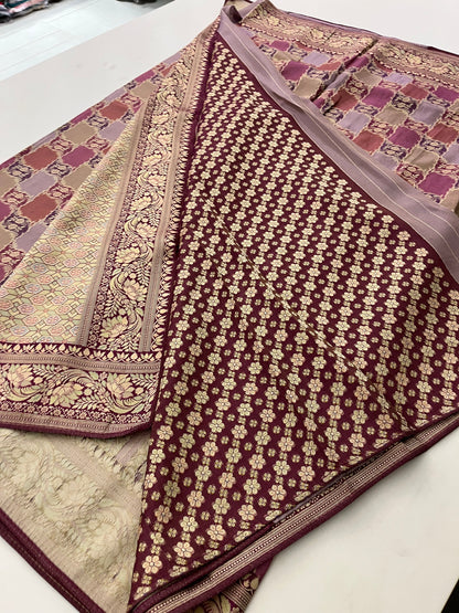 Designer Satin Banaras