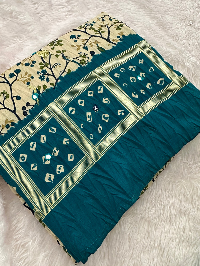 Crush Crape Fancy-JU14