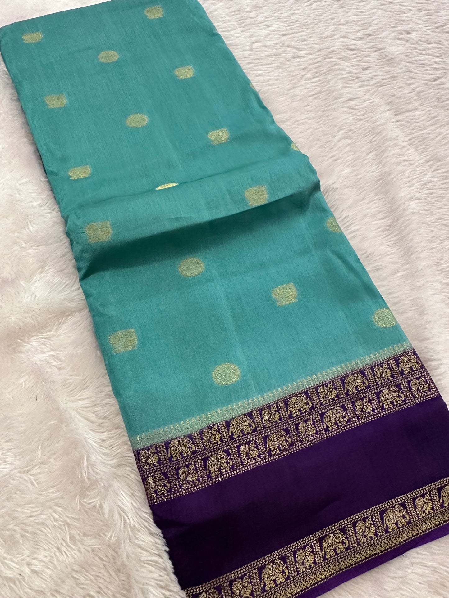 Tussar Viscose Fancy Saree-M19