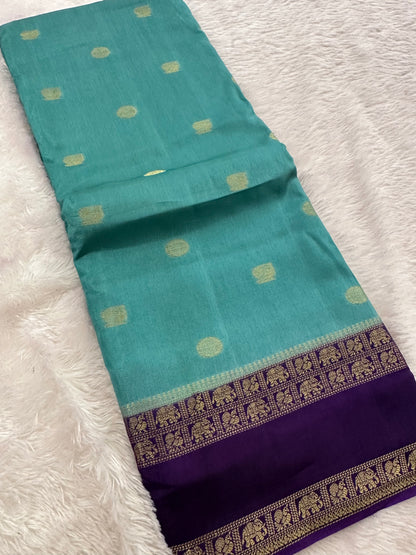 Tussar Viscose Fancy Saree-M19