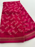 Tussar Printed Saree-JU7