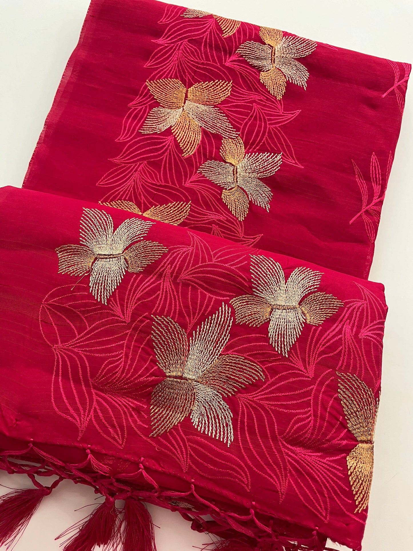 209 BUTTER SILK SAREE