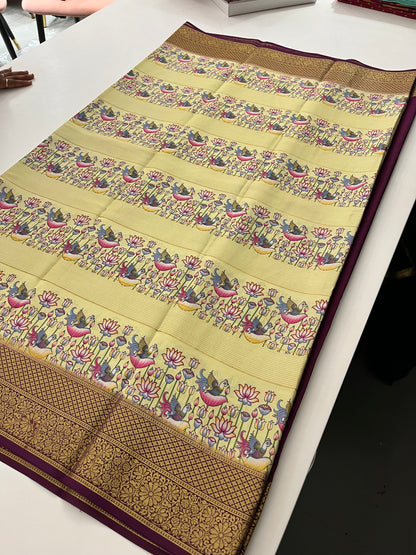 279 PURE MYSORE CRAPE SILK 120 GSM