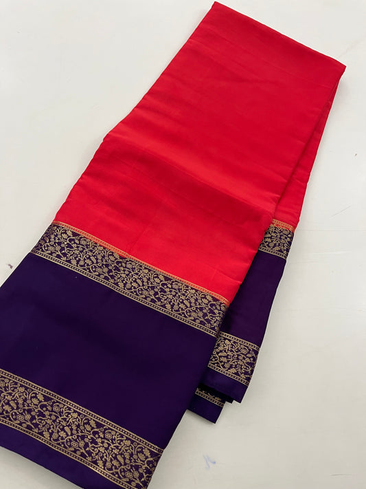 Ju9 Semi Mysore Silk