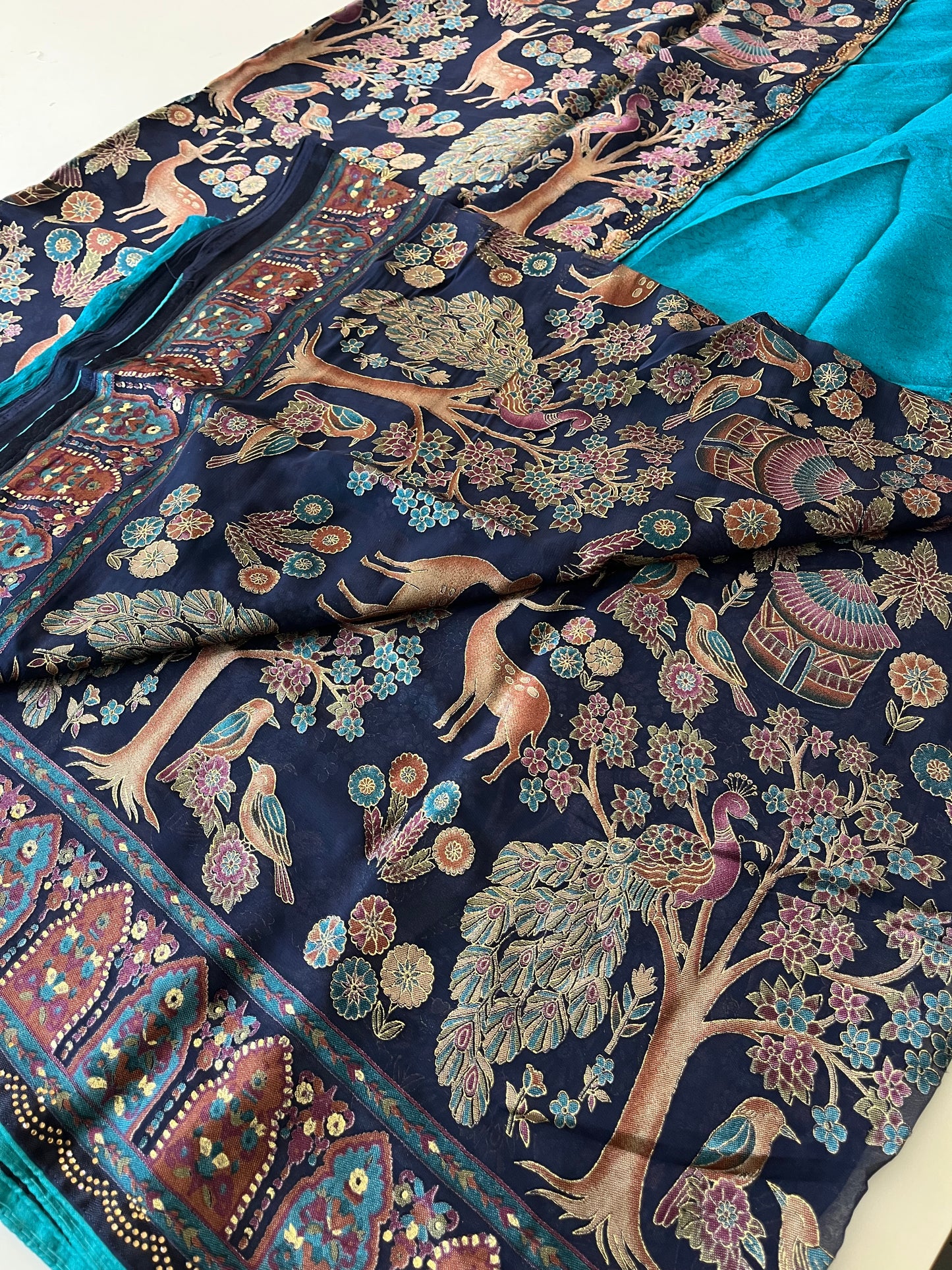 New Designer Fancy Saree 127-1129