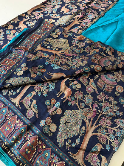 New Designer Fancy Saree 127-1129