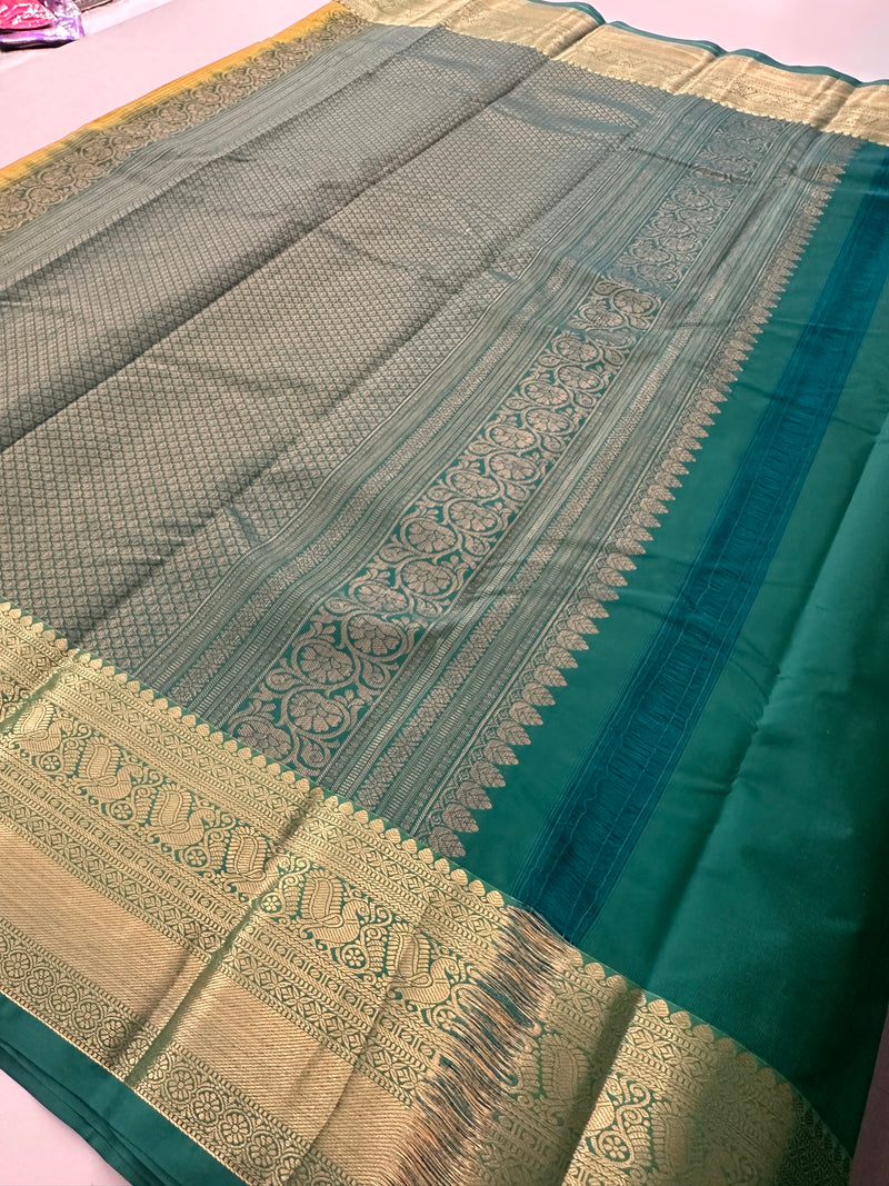 Semi Kanchi Silk Saree-J22