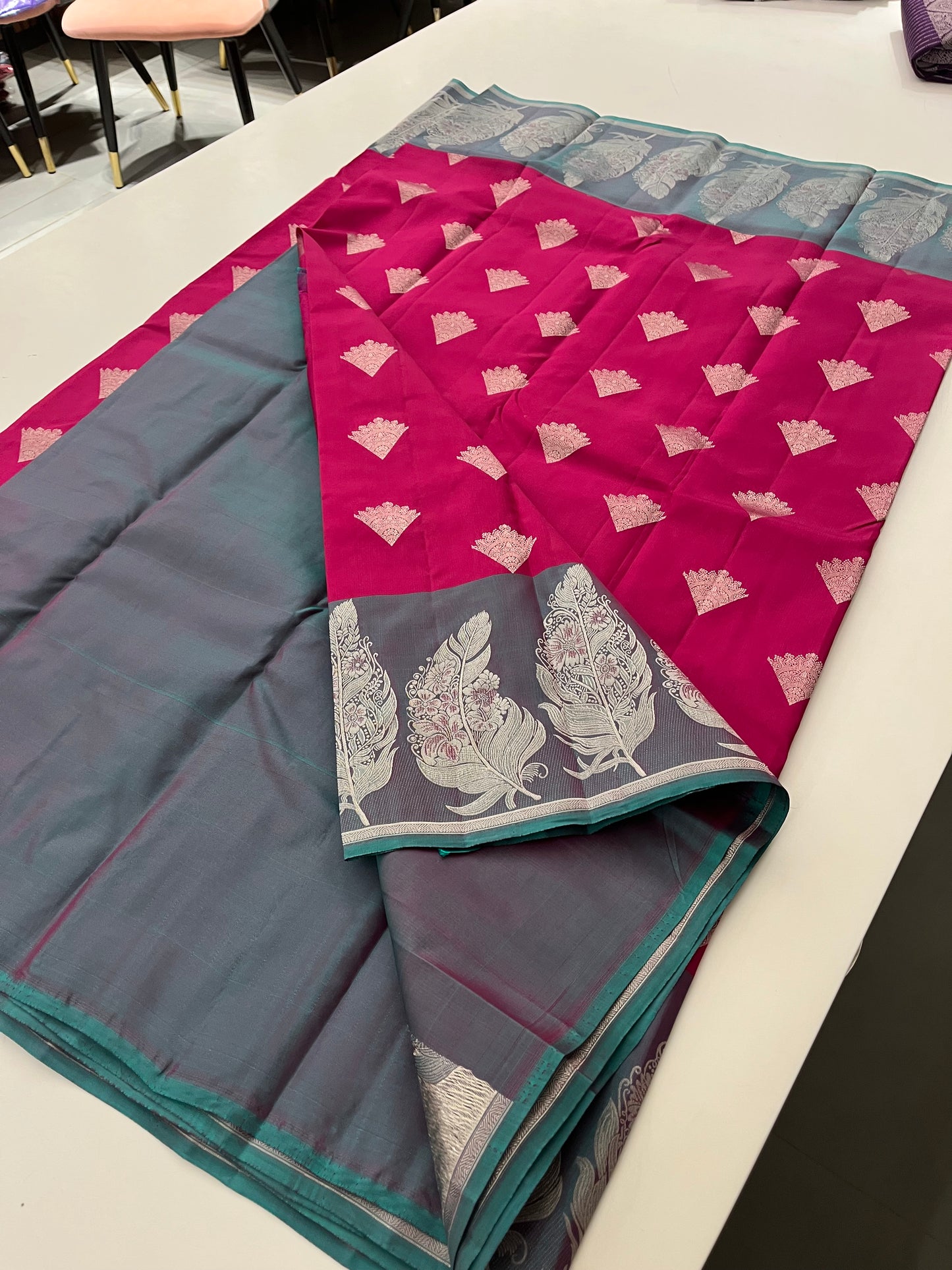 219 PURE SILK SAREE