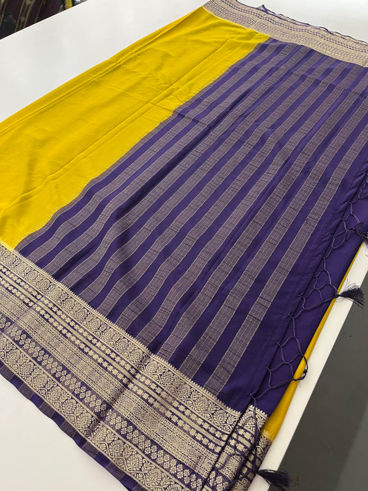 Premium Crape silk