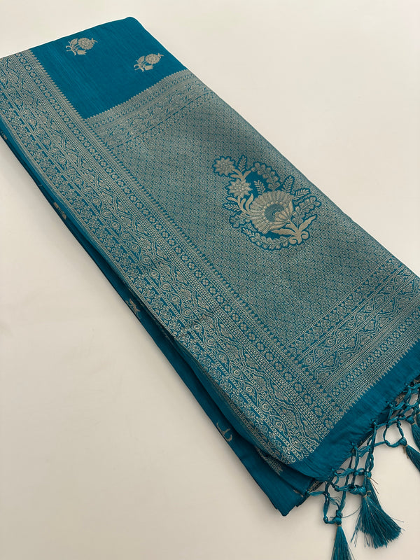 Venkatagiri Soft Cotton Saree- JU28