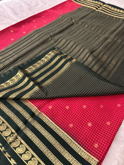 Semi Mysore Silk-M18