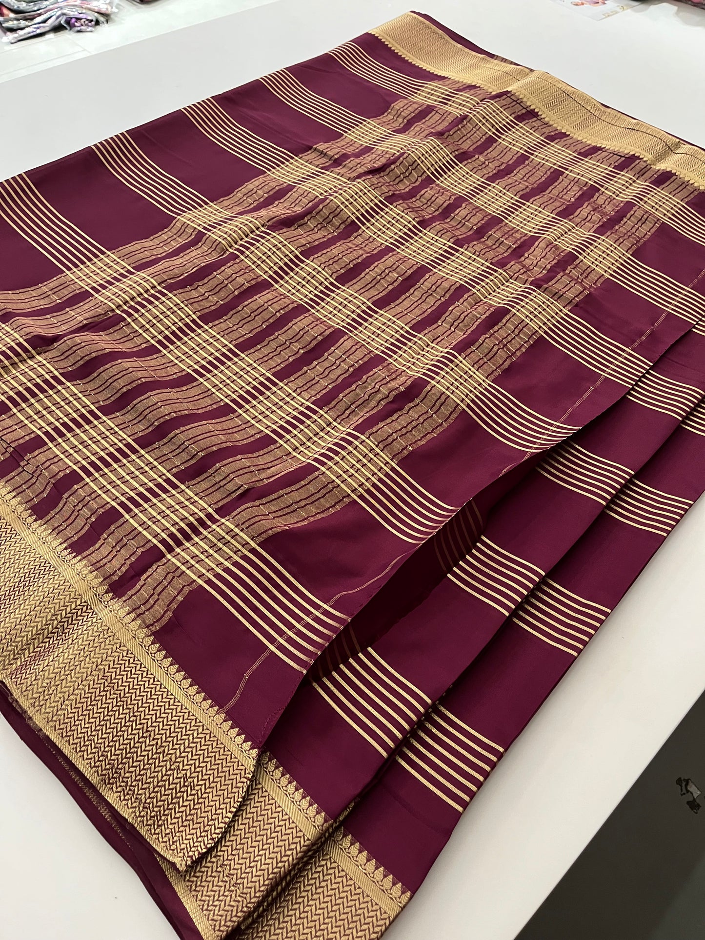 211 ✨✨ CRAPE MYSORE SILK ✨✨