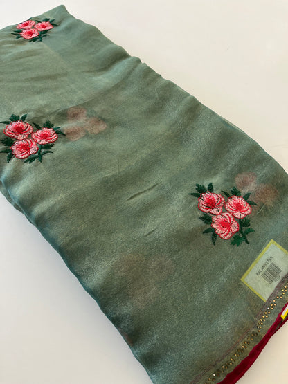 Premium lazer chiffon