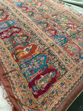 Kalamkari Tussar Fancy-M10