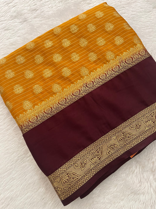 M21 Semi Mysore Silk