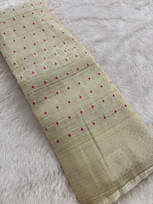 Brocade Crape Premium-J5