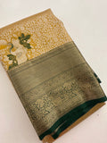Kanchi Tissue Semi Silk Fancy-J27