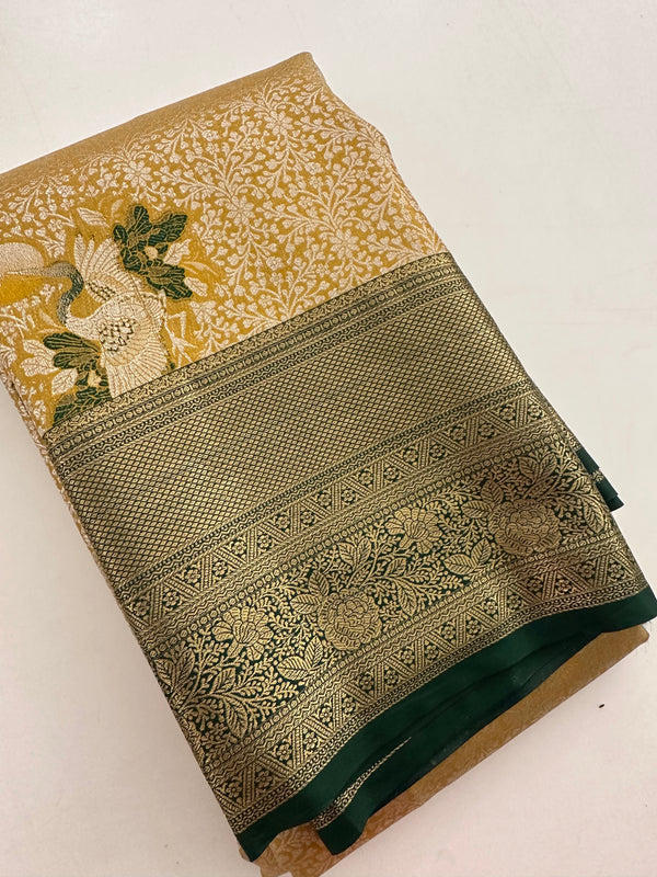 Kanchi Tissue Semi Silk Fancy-J27