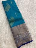 Semi Kanchi Silk Saree-(Ju2)
