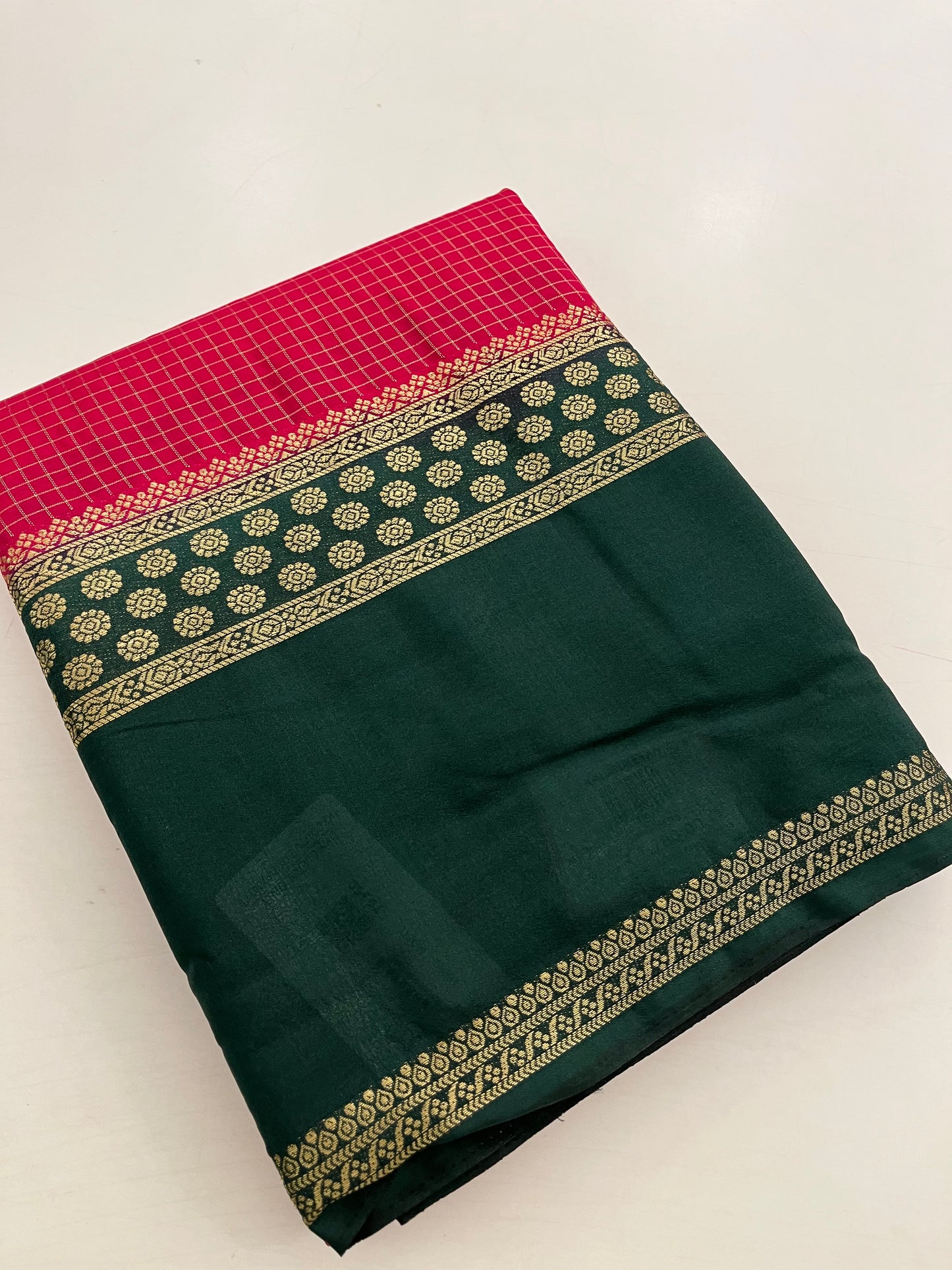 Designer crape silk