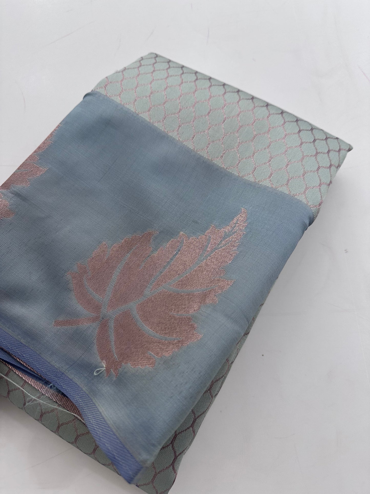 1410 Valkalam Silk Semi Silk