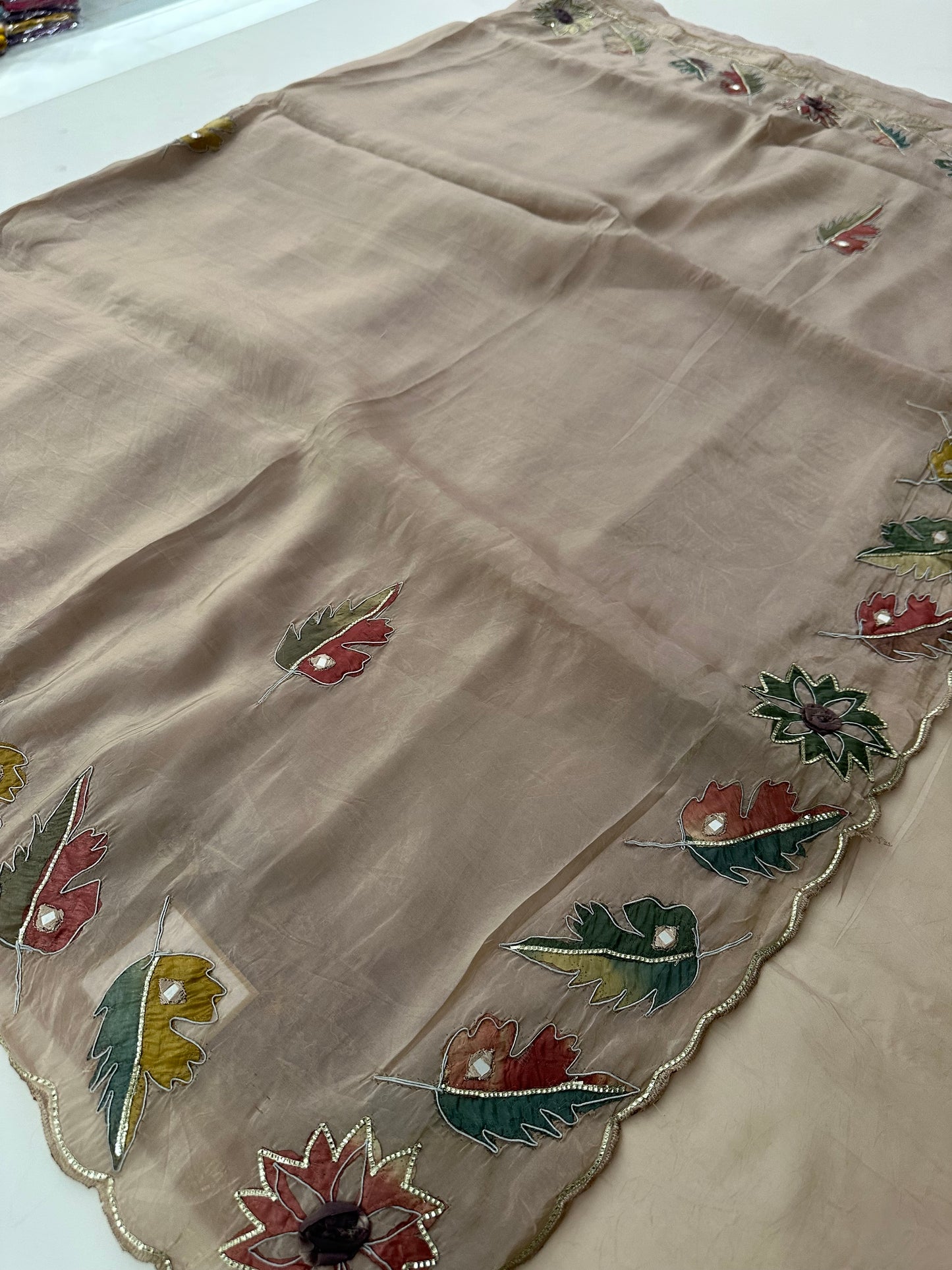 Organza Work Fancy-M24