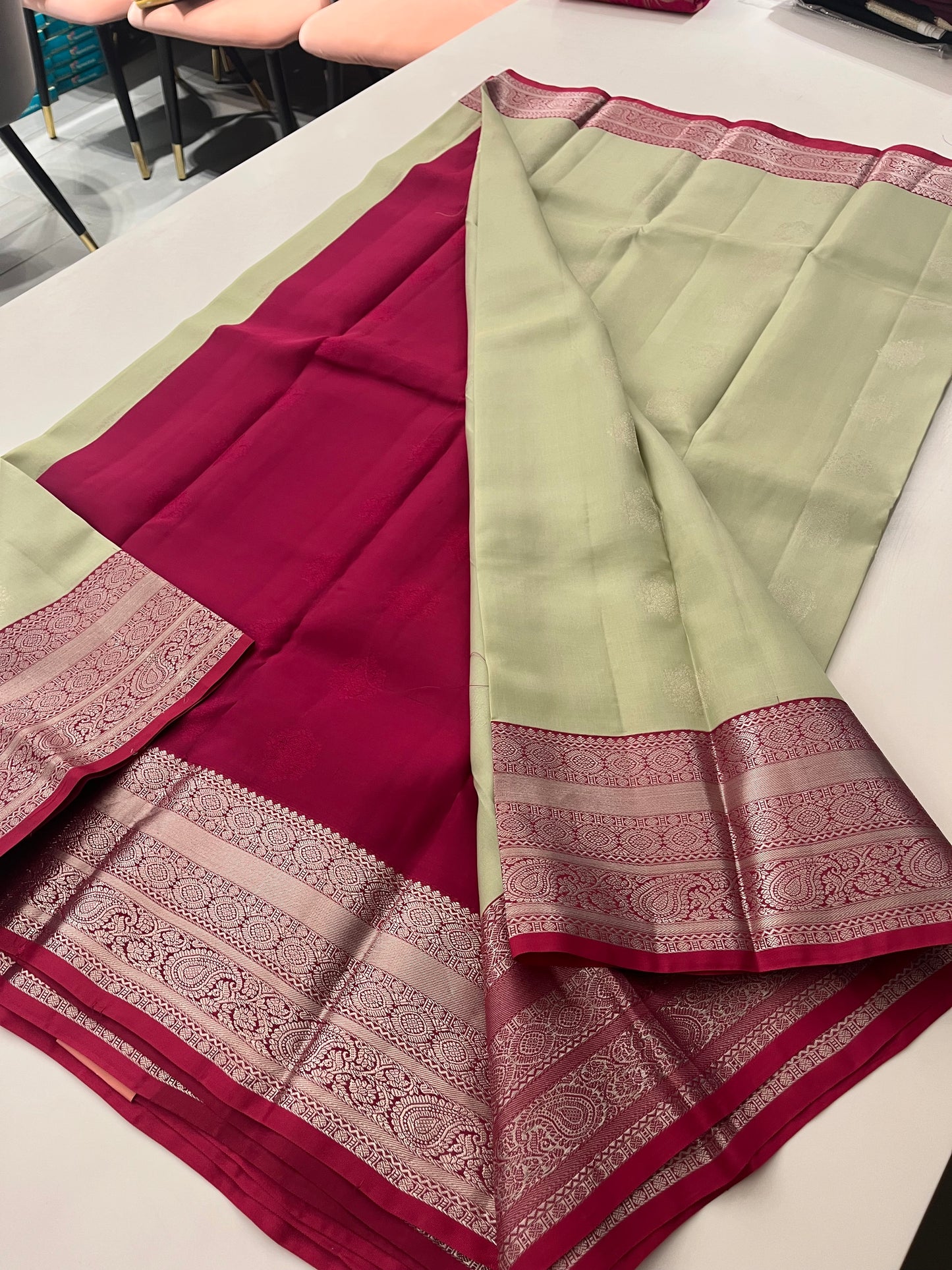 239 Pure silk saree