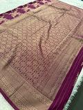 Banarsi Crape Silk-JU8