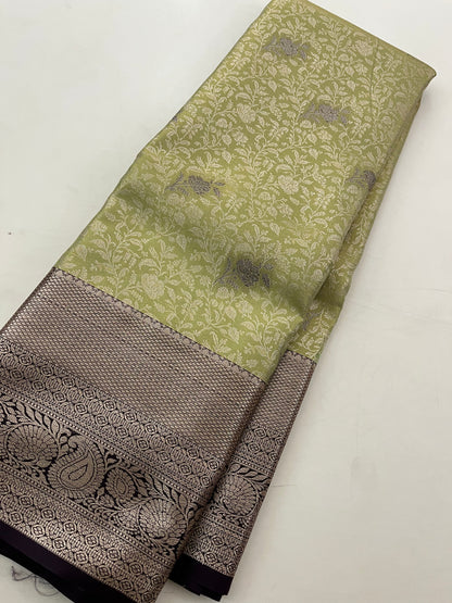 Fancy  Semi Tissue Silk