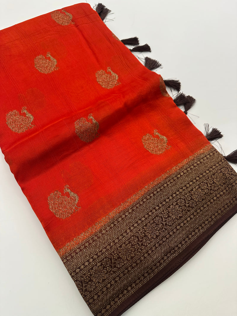 Tussar Pure Fancy -JU9