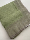 Soft Organza Fancy Saree-J24