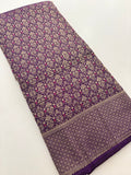 Brocade Crush Crape Georgette-J24