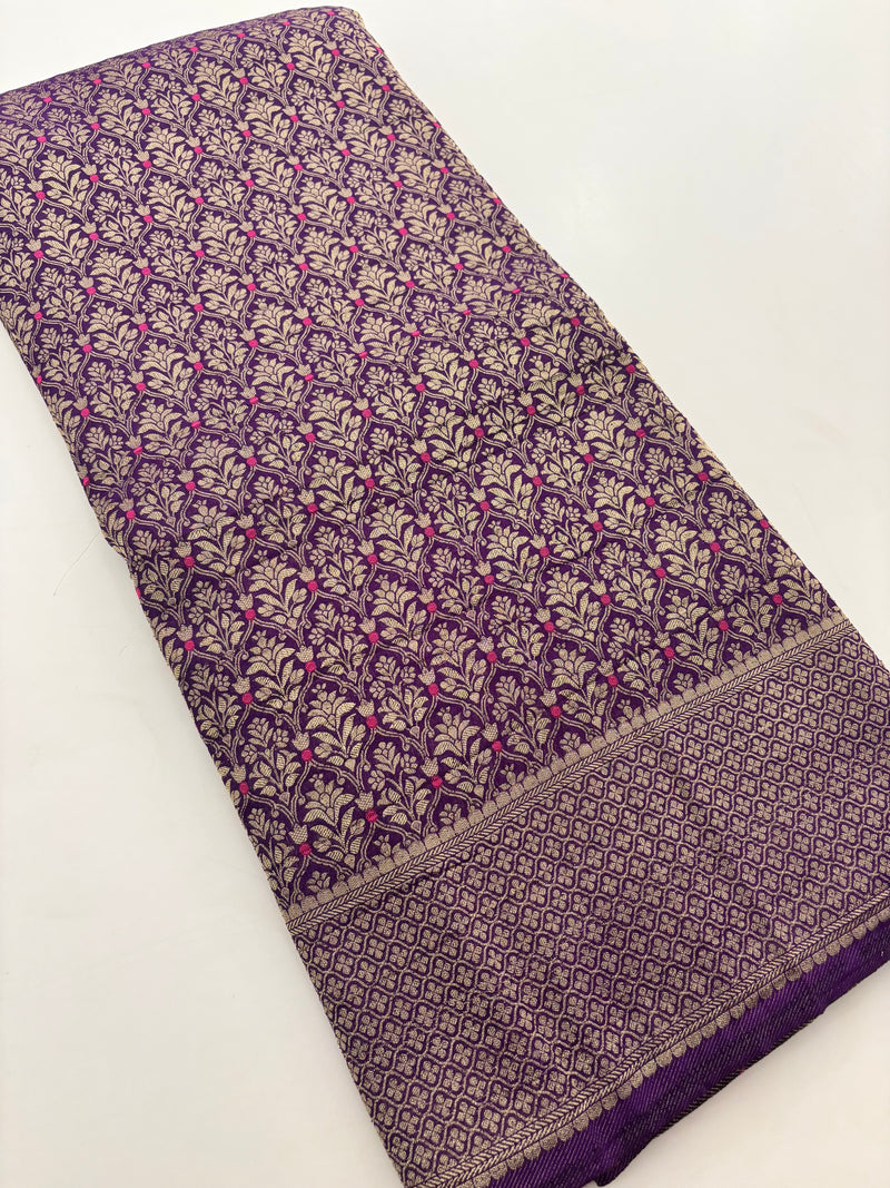 Brocade Crush Crape Georgette-J24