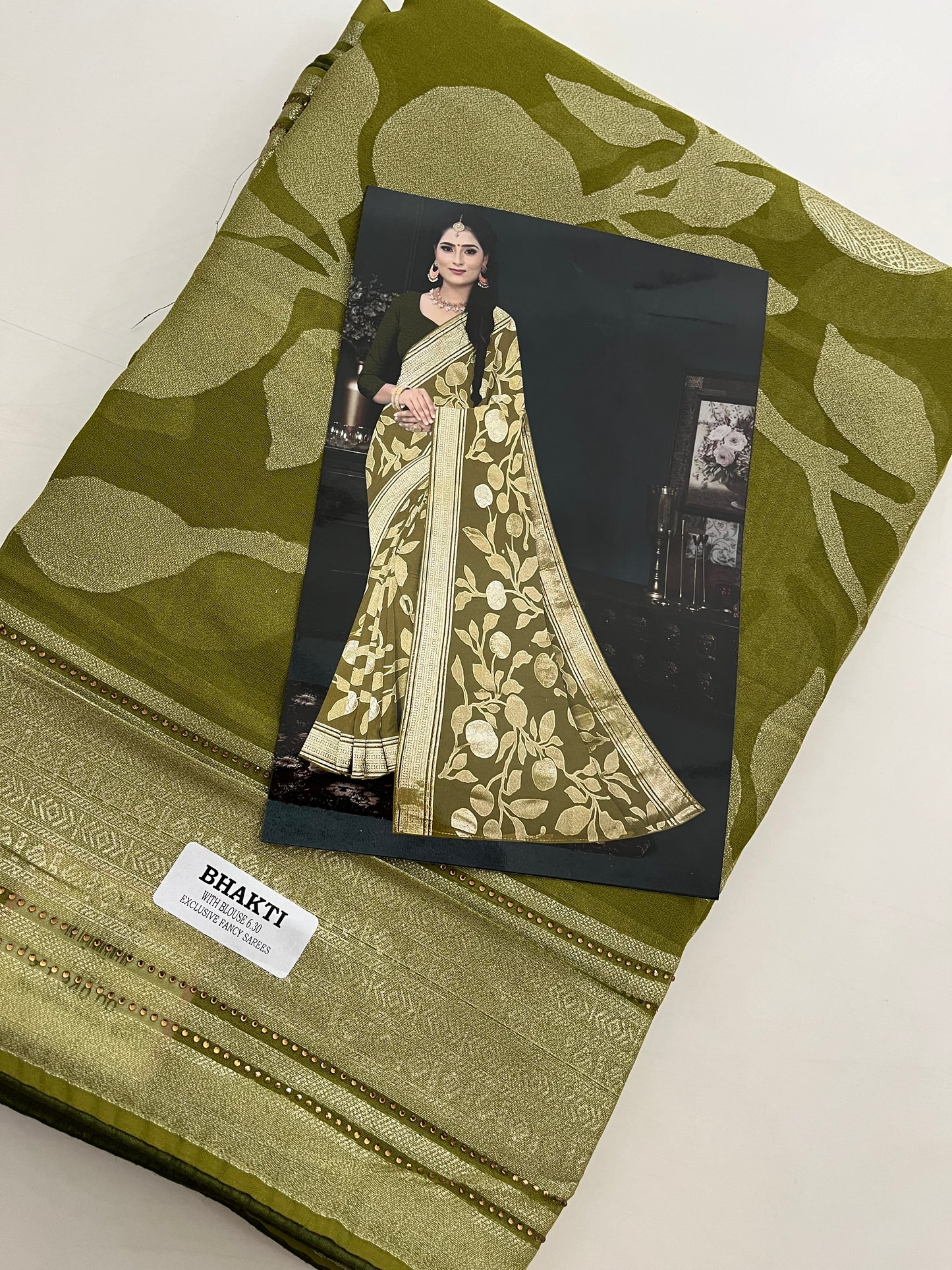 1112 ✨ Brosso fancy saree✨✨