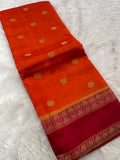 Tussar Viscose Fancy Saree-M19