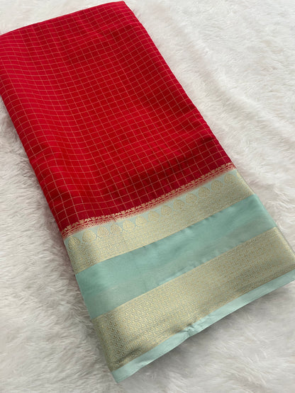 Semi Mysore Silk -F23
