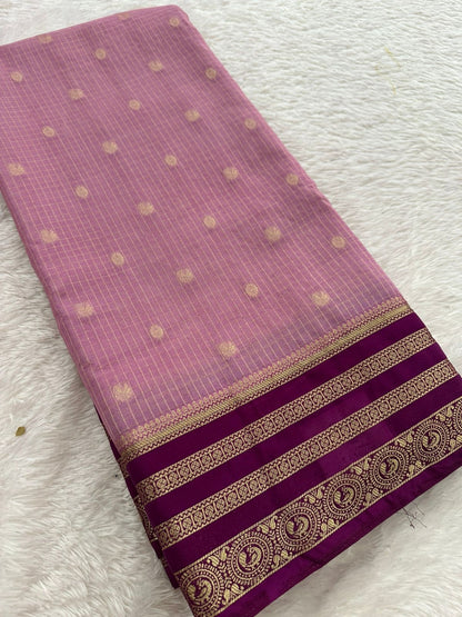 Semi Crape Fancy