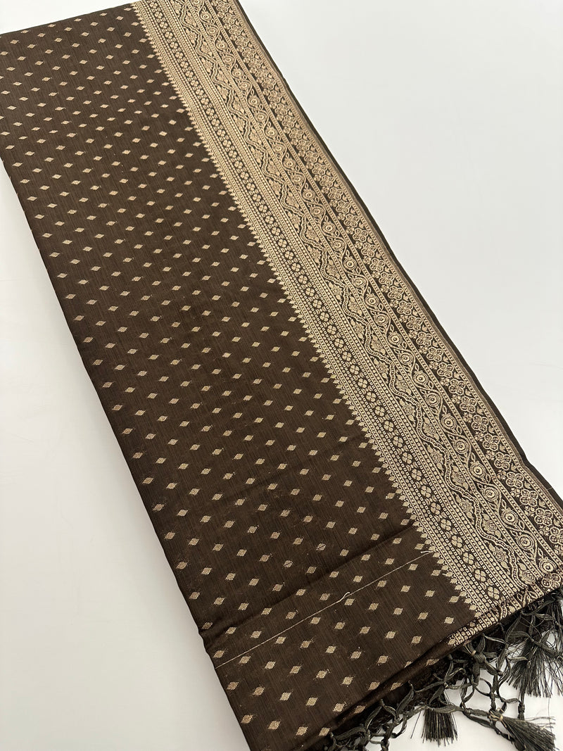 Venkatagiri Cotton Saree-JU5