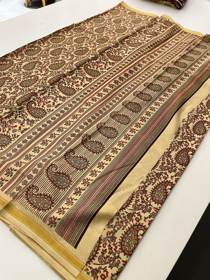 Kashmiri Silk